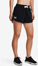 Under Armour Rival Fleece Short -BLK Női rövidnadrág S