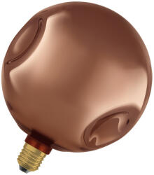 OSRAM Decor E27 LED design fényforrás, melegfehér fényű, 300 lm, 3, 5 W, színezett homorított üveg, rózsaszín (4099854607639)