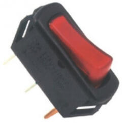 Somogyi Elektronic KB 130.002 Fekete h. piros /R13-222/ STV 03 (STV 03)