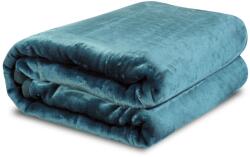 AIO Bolyhos takaró, akril anyag, 160 x 200 cm, zöld (84620)