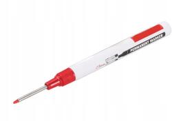 S-Line Professzionális S-Line mélylyuk jelölő, 30mm, piros, fémhez, fához, kerámiához, üveghez (08-13247)