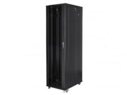 Lanberg 47U 19' álló rack szekrény 800x1000mm fekete (FF01-8047-12B) (FF01-8047-12B)