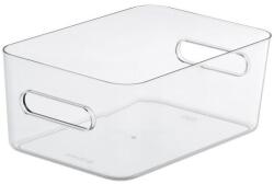 SMARTSTORE Műanyag tárolódoboz, 5, 3 liter, SMARTSTORE Compact Clear M, átlátszó (OG-10890)