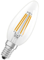 OSRAM LED Classic B E14, 2.5W, 470 lm, 2700 K, víztiszta (4099854477447)