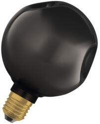 OSRAM Decor E27 LED design fényforrás, melegfehér fényű, 300 lm, 3, 5 W, színezett homorított üveg, fekete (4099854607332)