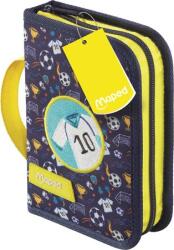 Maped Tolltartó, töltött, klapnis, cipzáras, MAPED, foci (IMA967806) - papirdepo