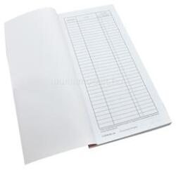 BLUERING Kézbesítő könyv 100lapos 130x297mm, C. 5230-29 (BLUERING_NYOMTC523029) (BLUERING_NYOMTC523029)