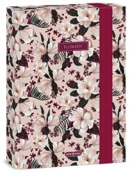 Ars Una füzetbox A5 - Flowery Pink (339833)