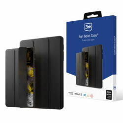 3mk Protection Husa 3MK Soft Tablet pentru Samsung Galaxy Tab A9+ Negru