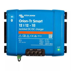 Victron Energy Incărcător izolat VICTRON ORION-TR SMART 12/12-18A ISOLATED DC-DC (ORI121222120) - vexio