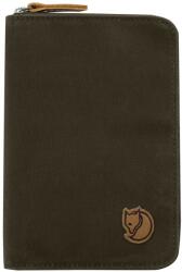 Fjällräven Övik Passport Wallet Dark Olive Pénztárca