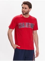 Champion Férfi póló, Champion, 302210824, pamut, piros, M INTL (0000302210824_M)