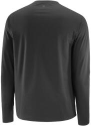 Salomon Trackline LS Tee férfi póló L / fekete