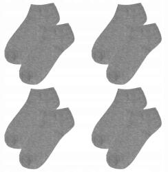 PrzydaSie. pl 4 pár unisex sportzokni készlet 9412, PrzydaSie. pl, pamut, szürke, 39-44 EU (9412)