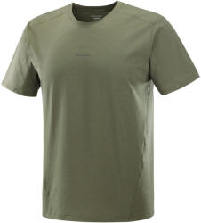 Salomon Trackline SS Tee férfi póló M / zöld