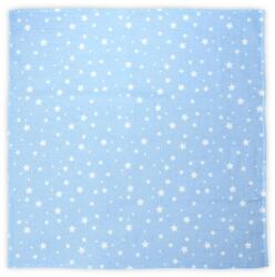 Lorelli Scutec Pled Lorelli Muselina 80x80 Cm Aquatic Stars Albastru (1034009 2305)