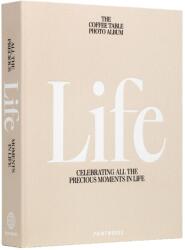 Printworks fotóalbum, Life Large, 31, 5 x 26 cm, elegáns könyvborító, 60 fotó 10 x 15 cm, 30 oldal, bézs (PW00680)