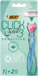 BIC Soleil Click Sensitive Hybrid Borotva, 2 darab