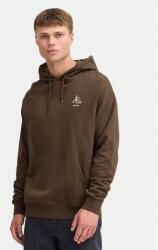 Solid Férfi blúz, egyszínű, 304021442, pamut, XL INTL, fekete (0000304021442_XL)