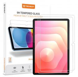 Techsuit Folie de protectie Ecran Techsuit ArmorGlass CrystalHD pentru Samsung Galaxy Tab S11, Sticla Securizata, Full Glue, Set 2 bucati - evomag