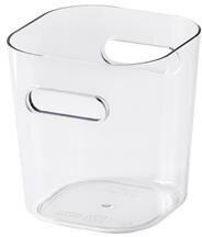 SMARTSTORE Műanyag tárolódoboz, 0, 6 liter, SMARTSTORE "Compact Clear Mini", átlátszó (cw_CSDSMART22)