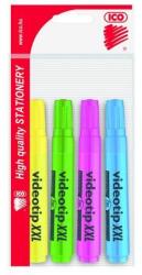 ICO ICO: Videotip szövegkiemelő szett 4db-os (278226)