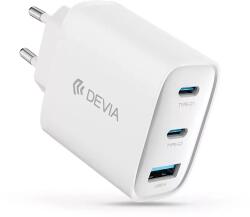 DEVIA Extreme Speed Series 65W GaN PD gyorstöltő adapter fehér (ST111615)