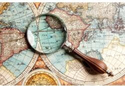 MÉDIA Kincs nagyító alatt öntapadós és mosható fali tapéta, 270 x 200 cm (FOTOTAP185)