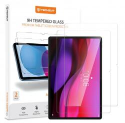 Techsuit Folie de protectie Ecran Techsuit ArmorGlass CrystalHD pentru Lenovo Yoga Tab Plus, Sticla Securizata, Full Glue, Set 2 bucati - evomag