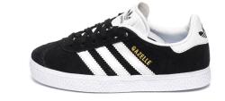 adidas Originals Adidas ORIGINALS, Gazelle műbőr és nyersbőr sneaker, Fekete, 30.5 EU (BB2507-12K)