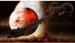 MÉDIA Utazás a kozmoszban öntapadós és mosható fali tapéta, 270 x 200 cm (FOTOTAP644)