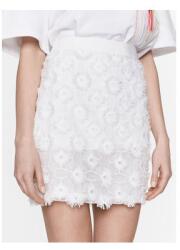 Silvian Heach Női szoknya, Silvian Heach, 302172870, Poliészter/Poliamid, 40 EU, Fehér (0000302172870_40)