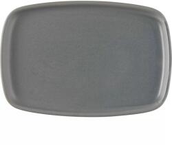 Churchill Emerge lapos tányér, hossza: 220 mm, szélessége: 150 mm, szürke
