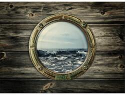 Blueback MAT Tapéta A tenger a lőrésen keresztül, 300 x 250 cm (BBIMG3483)