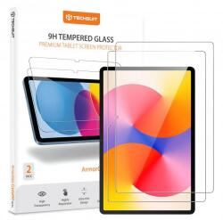 Techsuit Folie de protectie Ecran Techsuit ArmorGlass CrystalHD pentru Huawei MatePad SE 11, Sticla Securizata, Full Glue, Set 2 bucati - evomag