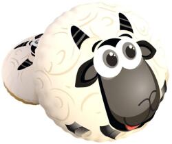 Detexpol Dekoratív párna, Detexpol, poliészter / mikroszálas, 40 cm, fehér / fekete (40391)