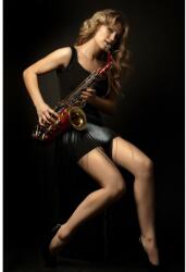 MÉDIA Öntapadó és mosható falfestmény Portré38, 150 x 205 cm (FOTOTAP5461)