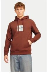 JACK & JONES Férfi blúz, Jack and Jones, 304367670, Pamut/Poliészter, XL INTL, Barna (0000304367670_XL)