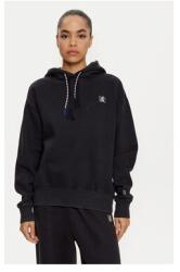 Champion Női blúz, Champion, 304697708, Pamut, L INTL, Fekete (0000304697708_L)