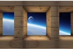 MÉDIA Öntapadós tapéta Ablak a világegyetemre, 250 x 200 cm (FOTOTAP14451)