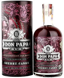 Bleeding Heart Rum Company Don Papa Sherry Cask Rum 0.7l Pdd. 45%