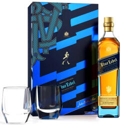 Johnnie Walker Blue Label Whisky+pohár 0.7l 40%