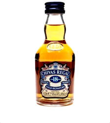 CHIVAS REGAL 18 éves Skót Blended Whisky 0, 2l 40%