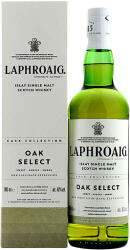 Laphroaig Distillery Laphroaig Oak Select Skót Single Malt Whisky 0.7l 40%