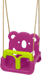 KBT Figurás 3: 1-ben bölcsőhinta Lila-világoszöld Lila-világoszöld