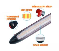  Ledes nappali menetfény szett index üdvözlőfény VRGG-1875 (VRGG-1875)