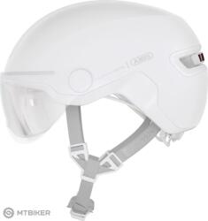 ABUS HUD-Y ACE sisak, hófehér (M (52-58 cm))