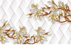 MÉDIA Öntapadó és mosható falfestmény Cseresznyevirág, 250 x 150 cm (FOTOTAP5933)