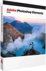 Adobe Licență Adobe Photoshop Elements 2026 (1 dispozitiv / 3 ani) (Windows / Mac) (EU)