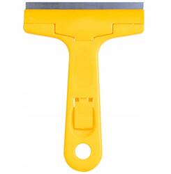 Rosfix Matrica- és címkeeltávolító kaparó, Roxfix, sárga, 16, 5 cm (O87H-SVET) Ablaktisztító